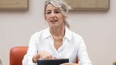 Yolanda D�az en el Congreso