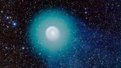 Imagen terrestre del cometa 17P/Holmes tomada el 1 de noviembre de 2007