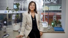 Pilar Otero, presidenta de los Gestores Administrativos de Galicia. 