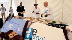 Showcooking de Javier Fern�ndez y Pablo Reino