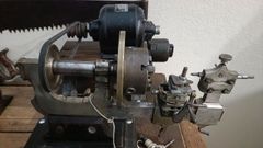 Un torno de relojero utilizado entre finales del siglo XIX y comienzos del XX