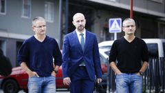 Los polic�as gemelos Bernardo y Roi, sospechosos de la muerte de un compa�ero de trabajo