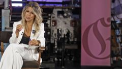 Yolanda Daz, en la entrevista concedida a La Voz