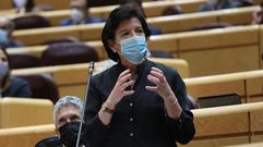 Isabel Cela�, esta semana en el Senado