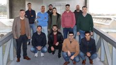 Parte del equipo de LaserON