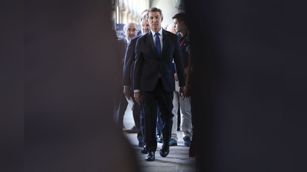 Feijoo endurece su discurso sobre inmigración ante las declaraciones de Sánchez en Mauritania