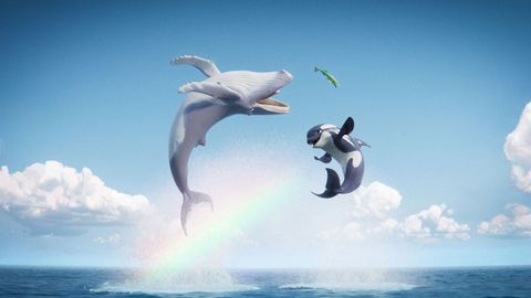 Cr�tica de �La leyenda de la ballena cantora�