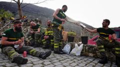 Incendios en Asturias