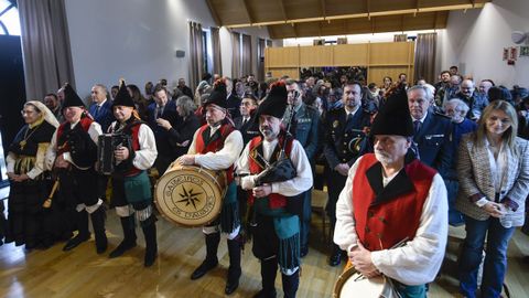 Entrega dos premios Cidade de Pontevedra a Fernando Pintos e Polo Correo do Vento