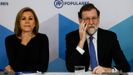 De Cospedal y Rajoy en una imagen de archivo del 2017