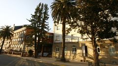 Imagen de archivo del Sagrado Coraz�n de Pontevedra