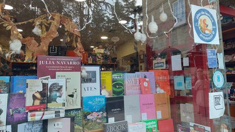 Una de las librer�as adheridas a la campa�a