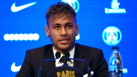 Primeras palabras de Neymar como jugador del PSG