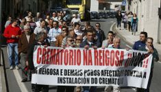 La manifestaci�n de ayer parti� del Concello y concluy� frente a la Alameda. 