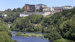 El Gara��n, con sus vistas privilegiadas al Mi�o