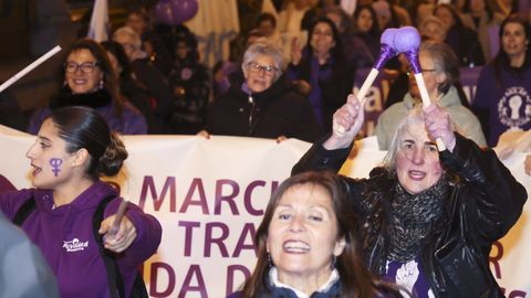 8M en Ferrol