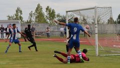 Derbi entre el Puebla y el Cidade de Ribeira en A Alta