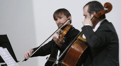 El evento estar� amenizado con la actuaci�n musical del grupo de c�mara Minuetto. 