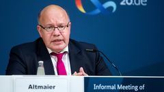 Peter Altmaier, ministro de Econom�a alem�n