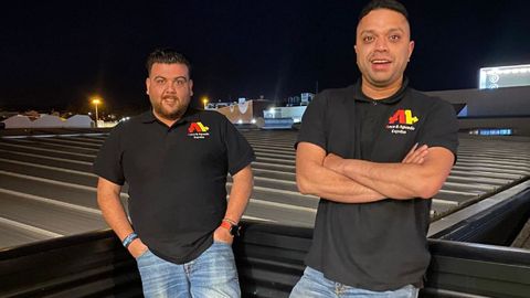 Los responsables de la empresa de transporte Anca & Aguado