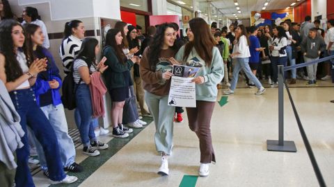  Repensa a tua pegada  en el IES Lus Seoane de Monte Porreiro