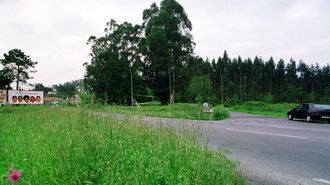 Imagen de archivo de la ubicacin donde se pretende levantar la urbanizacin A Longueira, en Bergondo