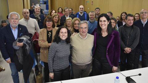 Reunin de la gestora del PP ourensano este jueves.