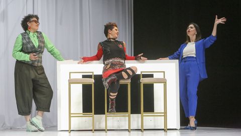 Ste Xeito Producións pondrá en escena «Feminissimas»
