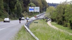 El carril bici que quieren los ciclistas