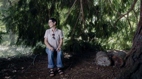 Milla habla del poder sanador del contacto con la naturaleza.