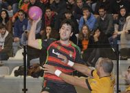 Aser, en un partido de archivo, regres� de nuevo a las canchas. 