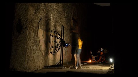 Imagen de los equipos que participaron en el descubrimiento.