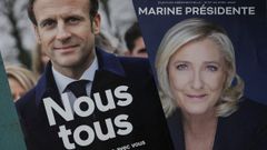 Macron resiste y se disputar con Le Pen la Presidencia de Francia