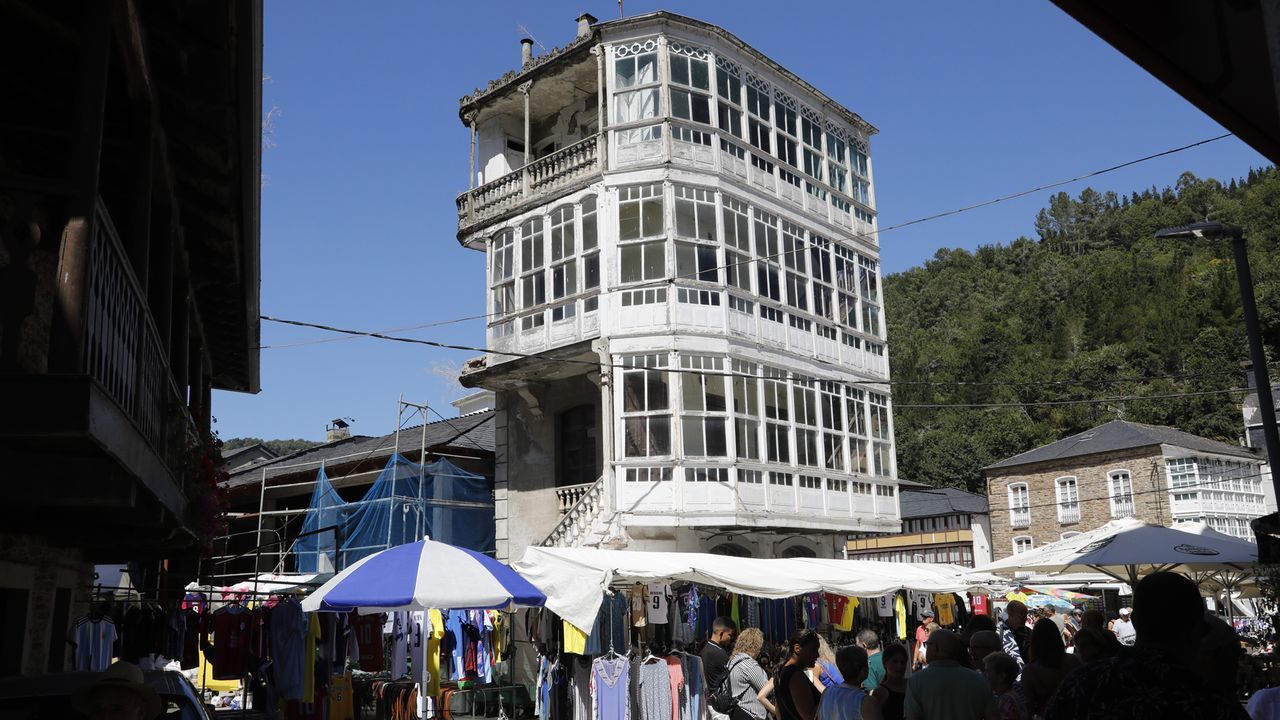 La Casa Benedicto de Navia de Suarna entra en la Lista Roja del patrimonio