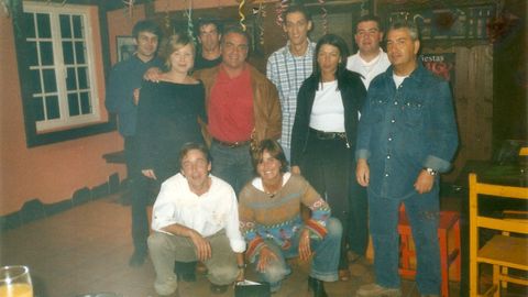 Noches apote�sicas en el Minuetto, en la carretera de Cedeira (Nar�n)