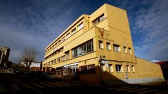 Edificio actual de Padre Rubinos