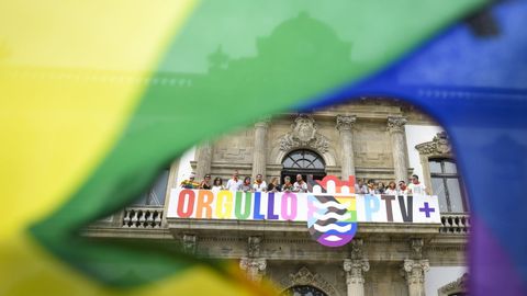 Día del Orgullo en Pontevedra.