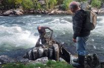 Espect�culo. Al igual que en Herb�n, en Carcac�a la pesca tradicional de la lamprea es un espect�culo digno de ver, por los sitios a lo que llegan los pescadores en el r�o para echar las redes y por el recorrido a pie que realizan. 
