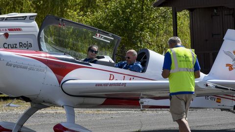 Último día del Critérium Aeronáutico de Rozas