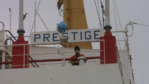 Tareas para remolcar el Prestige