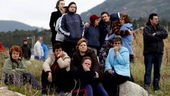 Conmoci�n en Oia por la muerte de la percebeira