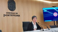 La concejala Eva Vilaverde present� el nuevo contrato de mantenimiento de espacios urbanos