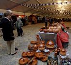 Imagen de la feria de �poca del pasado enero.