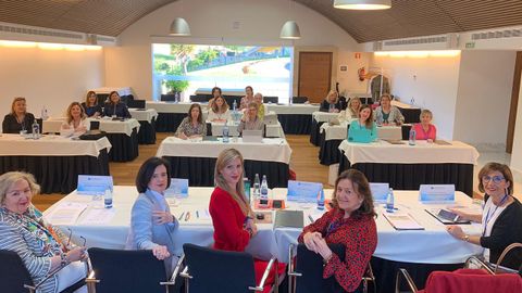 Jornada del Eje Atl�ntico de mujeres empresarias y directivas