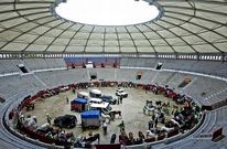 La ruta cabalar entre Sabucedo y Sanxenxo suele hacer noche en la plaza de Pontevedra. 