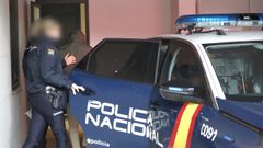 El arrestado en Ribeira pasó esta mañana a disposición judicial