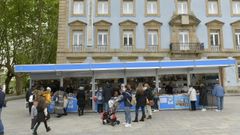 Feria del libro en Ferrol