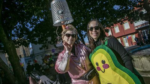 Matraquillada para despedir al Farruco en Cabo de Cruz (Boiro)