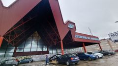 La antigua terminal lleva a�os en desuso