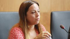 Laura Castro, concejala de Igualdade de A Illa
